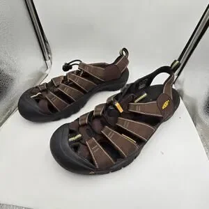 Keen | Shoes | Keen Newport Waterproof Sandals Men Sz Brown  display picture 1